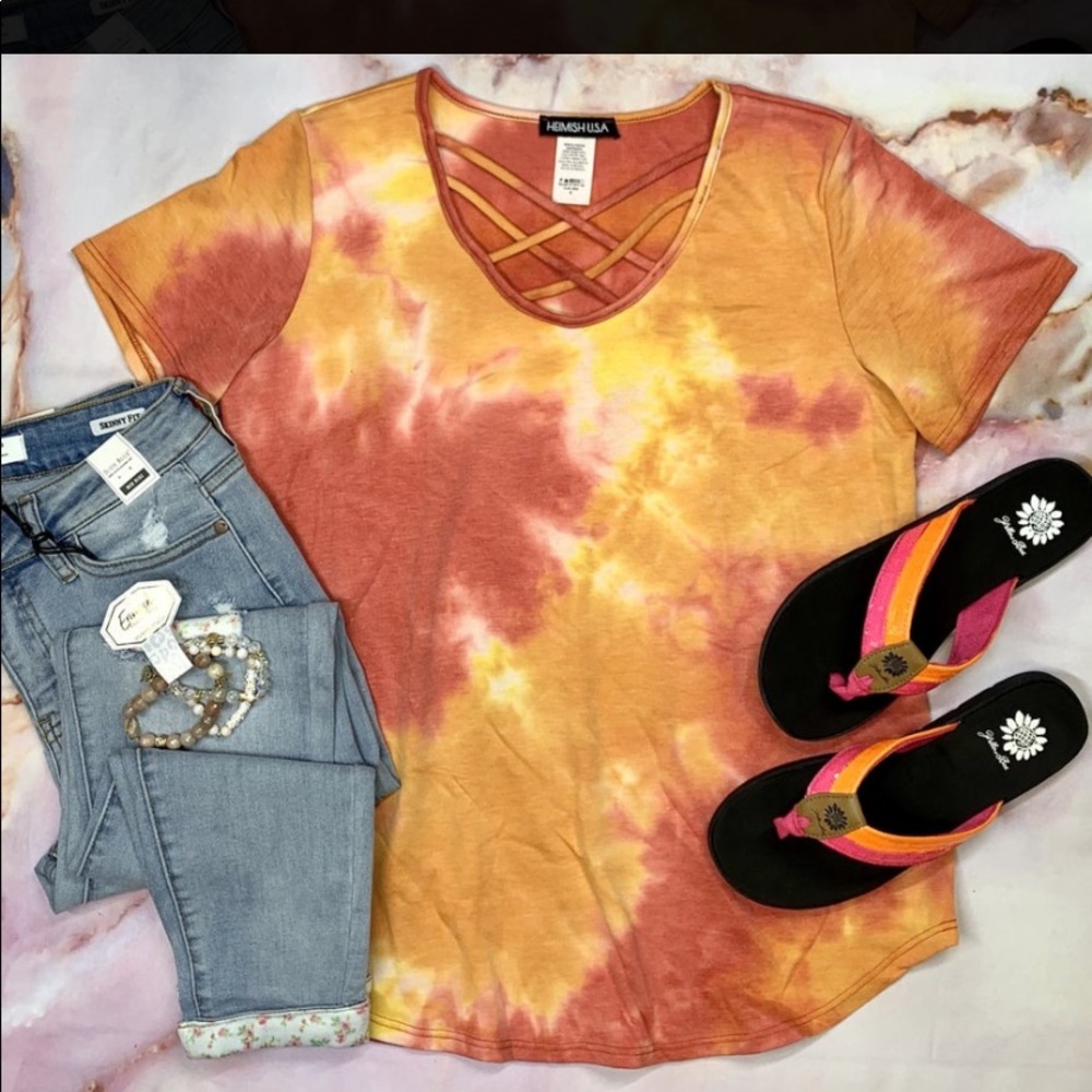 Hemish USA top 2x